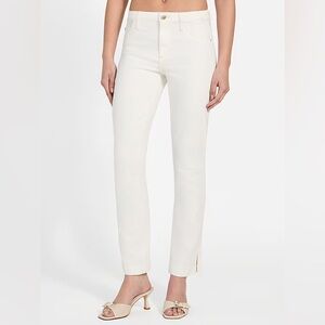 Guess Women's Skinny Leg White Denim Jeans